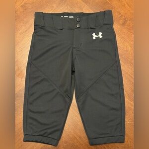 Boys Under Armour Baseball Knicker Size YXS